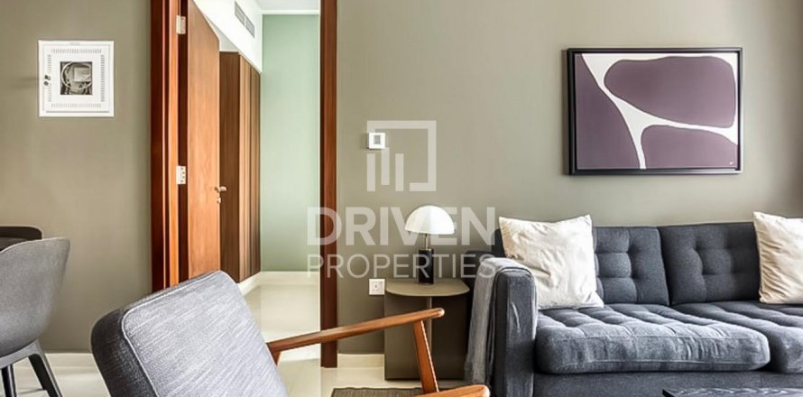 Byt v Business Bay, Dubai, SAE 2 ložnice, 84 m² Č.: 603491