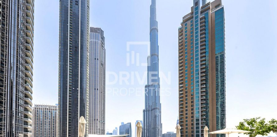 阿联酋 Dubai Downtown Dubai (Downtown Burj Dubai) 公寓 2 卧, 103 平方米 , 编号 603490