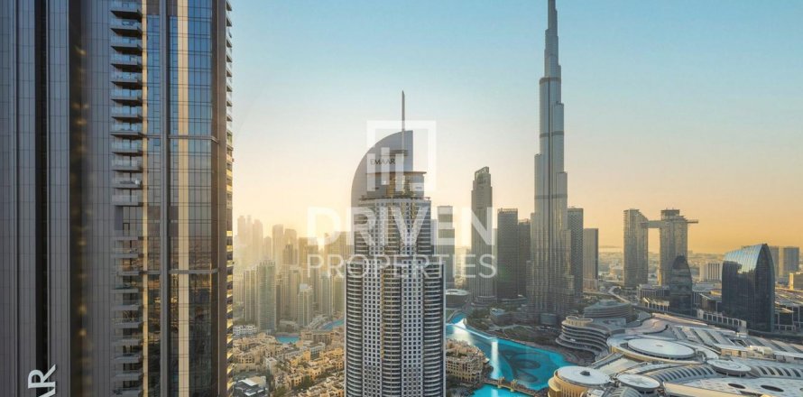 Downtown Dubai (Downtown Burj Dubai)、Dubai、UAEにあるマンション 2ベッドルーム、135 m2 No603327