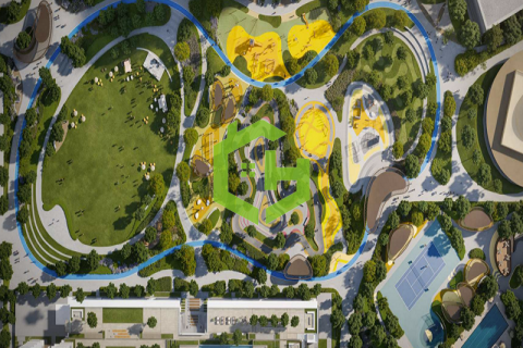 آپارتمان برای فروش در  Dubai Hills Estate، Dubai، امارات متحده عربی  1 خوابه ، 67.7 متر مربع ، شماره 616620 - تصویر 8