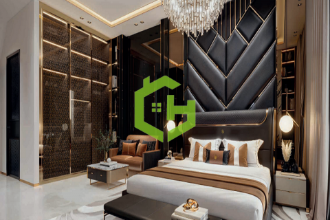 Byt v Business Bay, Dubai, SAE 2 ložnice, 118.5 m² Č.: 616616 - fotografie 1