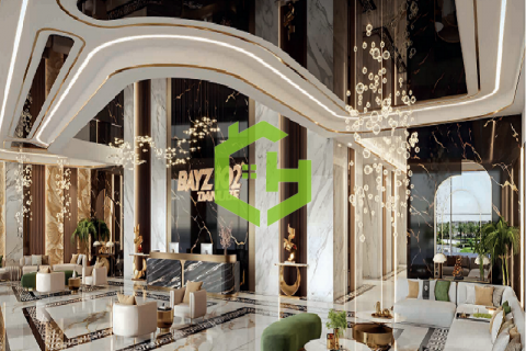 Byt v Business Bay, Dubai, SAE 2 ložnice, 118.5 m² Č.: 616616 - fotografie 3