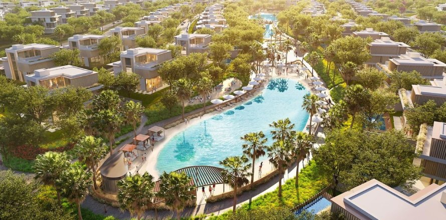 Dubai, BAE’de villa 6 yatak odası, 651 m&sup2; No 544746