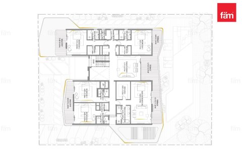 Dubai Hills Estate, UAE의 임대용 빌라 침실 6개, 1278.8제곱미터 번호 601231 - 사진 29