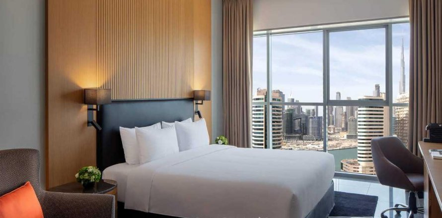 Byt v Business Bay, Dubai, SAE 38.5 m² Č.: 610681