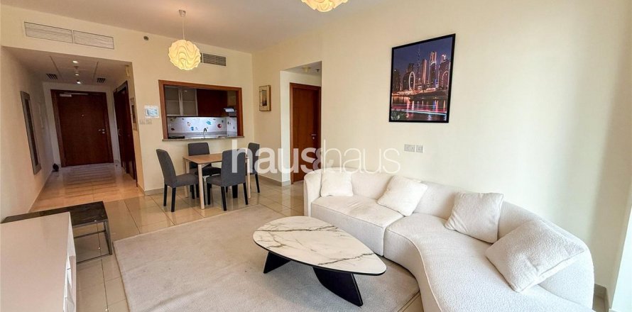 Byt v Downtown Dubai (Downtown Burj Dubai), Dubai, SAE 1 ložnice, 77 m² Č.: 627016