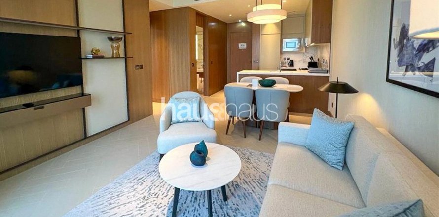Downtown Dubai (Downtown Burj Dubai), Dubai, BAE’de daire 1 yatak odası, 74 m&sup2; No 627015