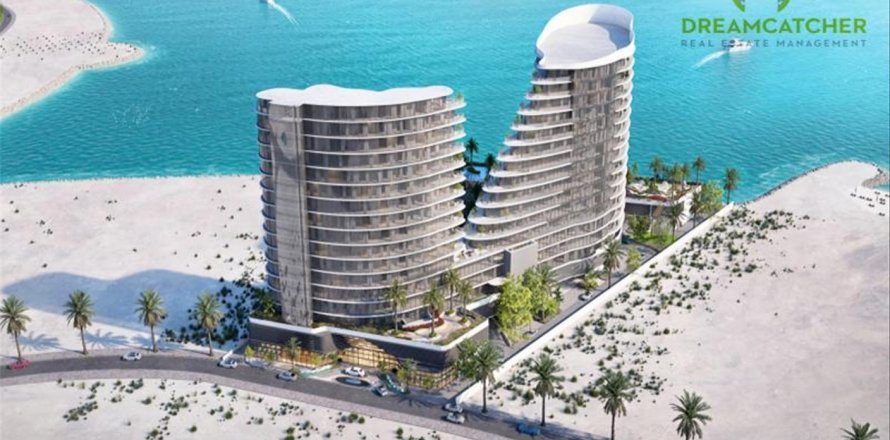Apartemen di Al Marjan Island, Ras Al Khaimah, UEA 1 kamar tidur, 89.7 m2 nomor 588421