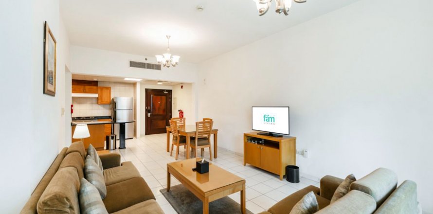 Hôtels-appartement à Dubai, EAU: 2 chambres, 144.9 m2 № 579063
