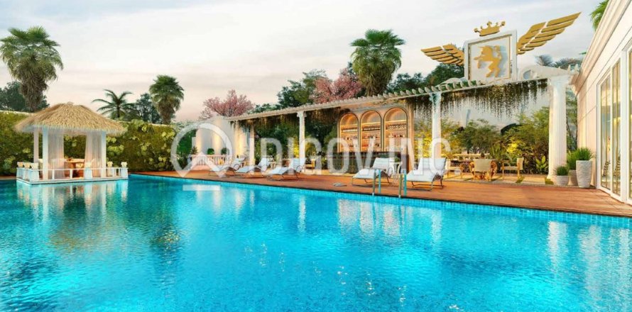 Квартира в Dubai Science Park, Дубай, ОАЭ 1 комната, 45м2 № 616391