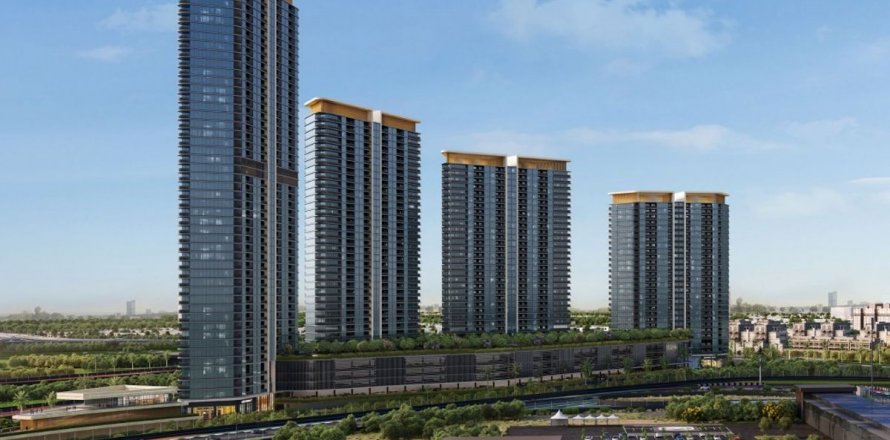 阿联酋 Dubai Motor City 公寓  2 卧, 106.6 平方米 , 编号 621534
