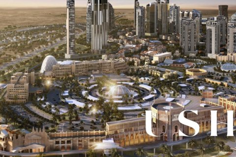 Apartment in City of Arabia, Dubai, UAE 1 room, 52 sq.m. № 629008 - photo 13