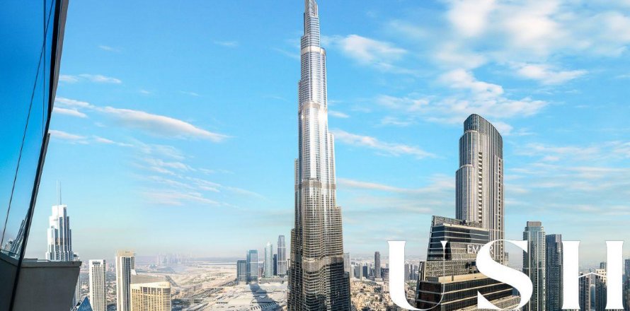 Byt v Downtown Dubai (Downtown Burj Dubai), Dubai, SAE 3 ložnice, 169 m² Č.: 629013