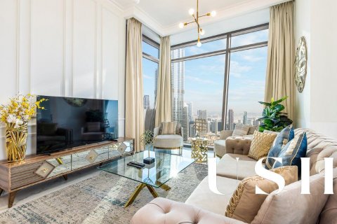 Byt v Downtown Dubai (Downtown Burj Dubai), Dubai, SAE 3 ložnice, 169 m² Č.: 629013 - fotografie 2