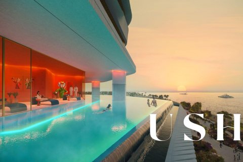 Byt v Maritime City, Dubai, SAE 1 ložnice, 72 m² Č.: 629009 - fotografie 25