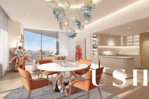 Byt v Maritime City, Dubai, SAE 1 ložnice, 72 m² Č.: 629009 - fotografie 10