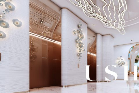 Byt v Maritime City, Dubai, SAE 1 ložnice, 72 m² Č.: 629009 - fotografie 4