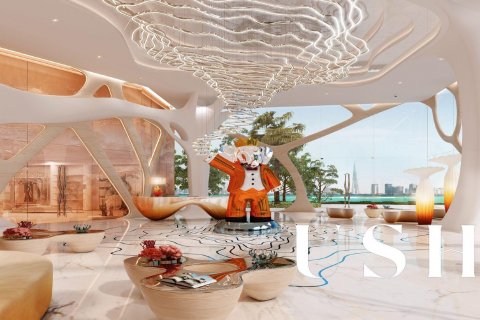 Byt v Maritime City, Dubai, SAE 1 ložnice, 72 m² Č.: 629009 - fotografie 2