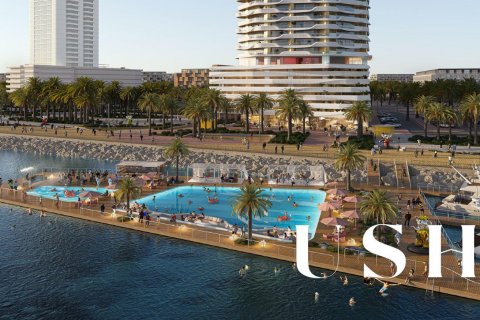 Byt v Maritime City, Dubai, SAE 1 ložnice, 72 m² Č.: 629009 - fotografie 16