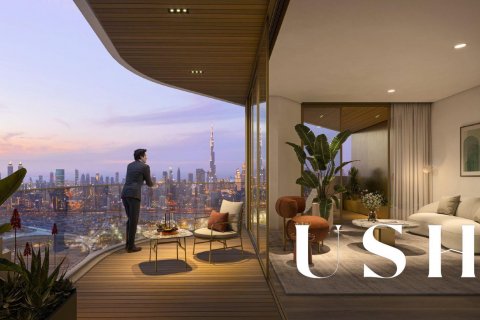Byt v Maritime City, Dubai, SAE 1 ložnice, 72 m² Č.: 629009 - fotografie 3