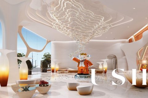 Byt v Maritime City, Dubai, SAE 1 ložnice, 72 m² Č.: 629009 - fotografie 7