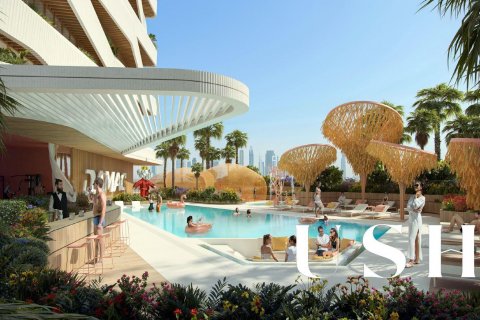 Byt v Maritime City, Dubai, SAE 1 ložnice, 72 m² Č.: 629009 - fotografie 22