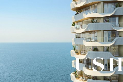Byt v Maritime City, Dubai, SAE 1 ložnice, 72 m² Č.: 629009 - fotografie 1