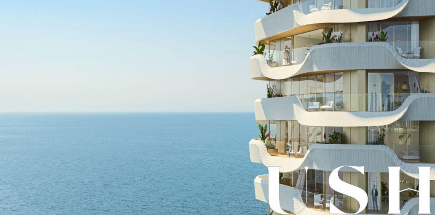 Byt v Maritime City, Dubai, SAE 1 ložnice, 72 m² Č.: 629009