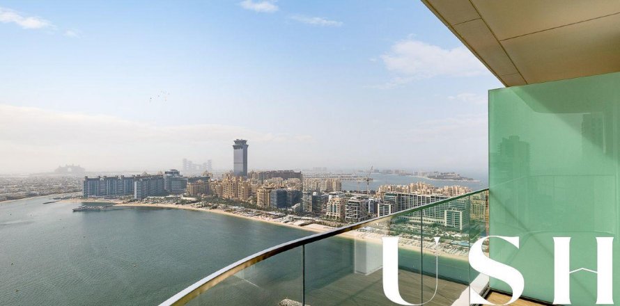 Apartament në Dubai Harbour, Dubai, Emiratet e Bashkuara Arabe 1 dhomë gjumi, 69 m2. № 629012