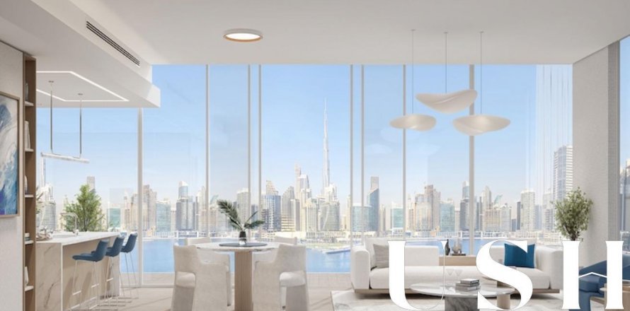 Byt v Business Bay, Dubai, SAE 1 ložnice, 92 m² Č.: 629011