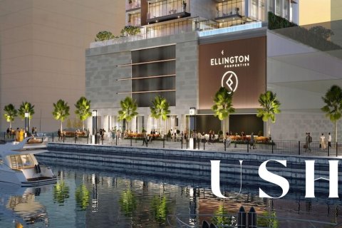 Byt v Business Bay, Dubai, SAE 1 ložnice, 92 m² Č.: 629011 - fotografie 15