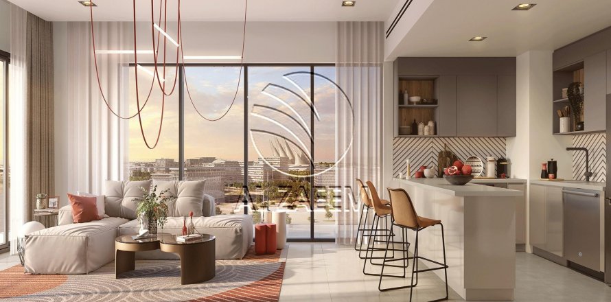 Apartament në Saadiyat Island, Abu Dhabi, Emiratet e Bashkuara Arabe 1 dhomë gjumi, 67 m2. № 615097