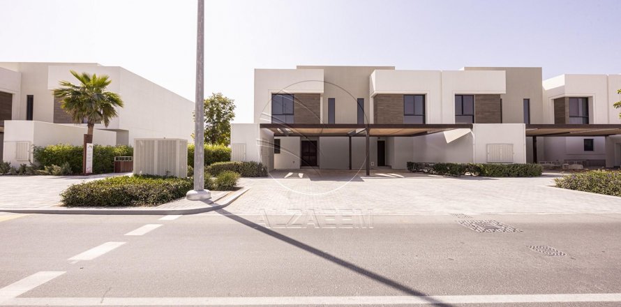 Townhouse on the Yas Island, Abu Dhabi, UAE 3 bedrooms, 172 sq.m. № 615462