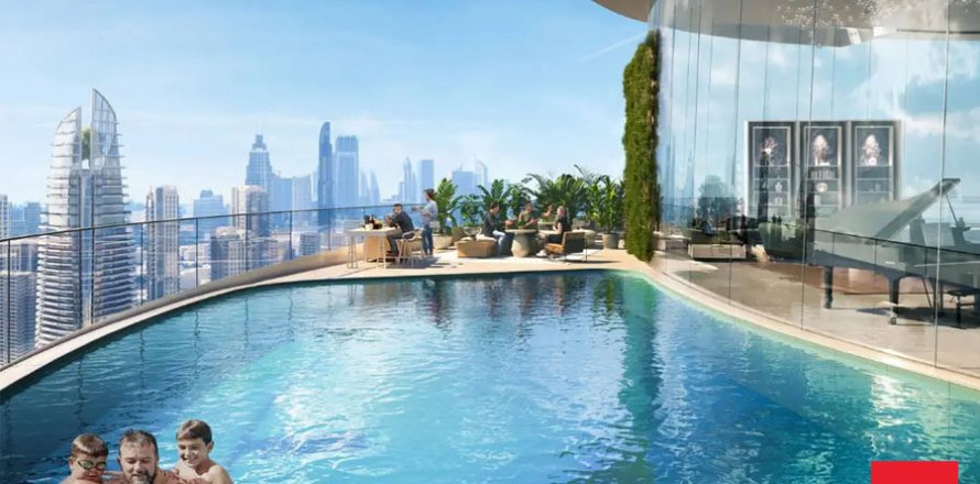 Apartament në Business Bay, Dubai, Emiratet e Bashkuara Arabe 1 dhomë gjumi, 84.5 m2. № 622510