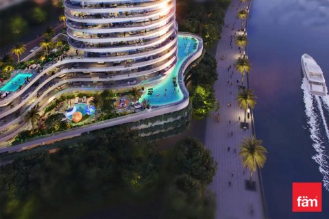 Apartament në Business Bay, Dubai, Emiratet e Bashkuara Arabe 1 dhomë gjumi, 84.5 m2. № 622510 - Foto 9