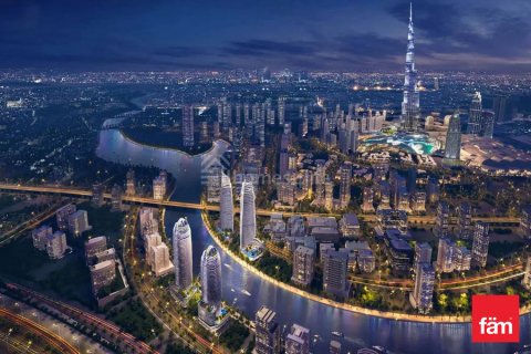 Apartament në Business Bay, Dubai, Emiratet e Bashkuara Arabe 1 dhomë gjumi, 84.5 m2. № 622510 - Foto 11