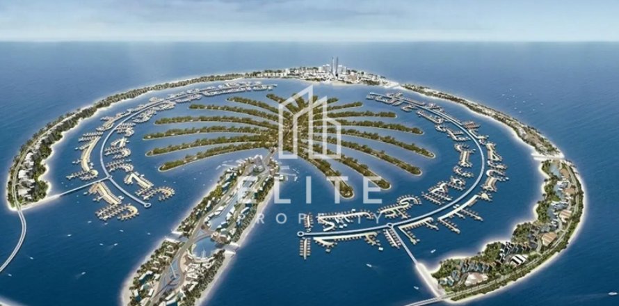 Land in Palm Jebel Ali, Dubai, UAE № 623536