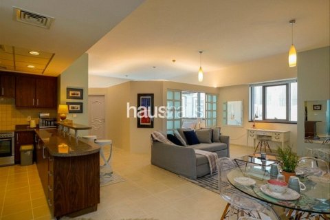 Byt v Business Bay, Dubai, SAE 1 ložnice, 88 m² Č.: 627091 - fotografie 1