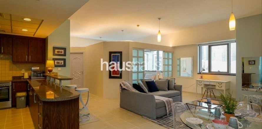 Byt v Business Bay, Dubai, SAE 1 ložnice, 88 m² Č.: 627091
