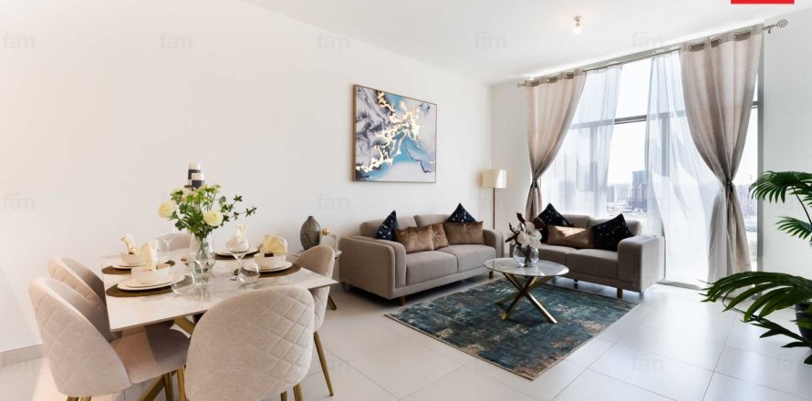 Apartment in Motor City, Dubai, UAE 2 bedrooms, 109.5 sq.m. № 621490