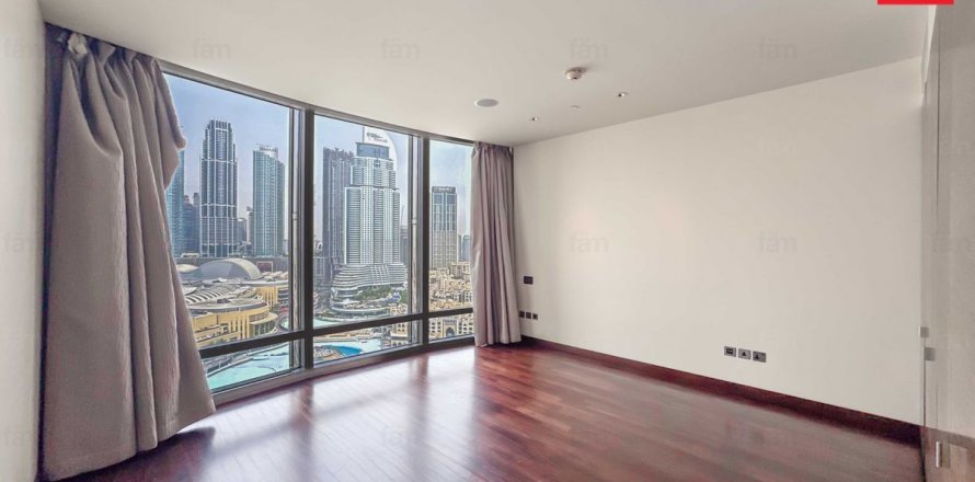 阿联酋 Dubai Downtown Dubai (Downtown Burj Dubai) 公寓  1 卧, 87 平方米 , 编号 621491