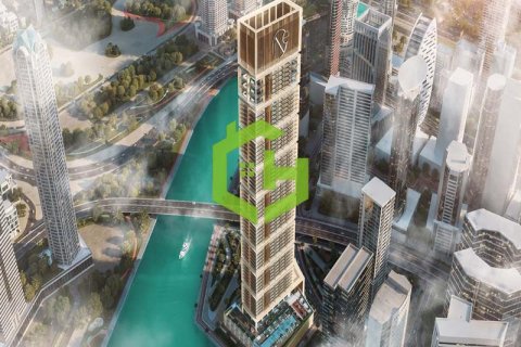 Byt v Business Bay, Dubai, SAE 2 ložnice, 96.6 m² Č.: 556763 - fotografie 11