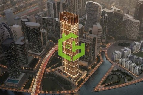 Byt v Business Bay, Dubai, SAE 2 ložnice, 96.6 m² Č.: 556763 - fotografie 16