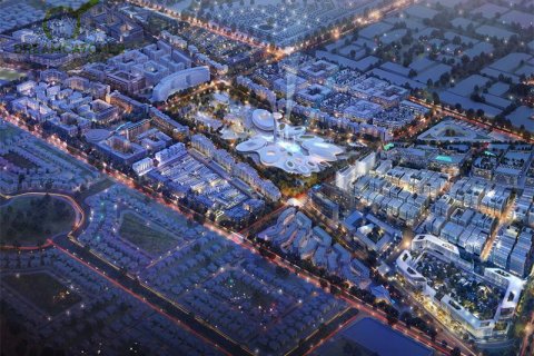 Byt v Aljada, Sharjah, SAE 2 ložnice, 101 m² Č.: 588638 - fotografie 1