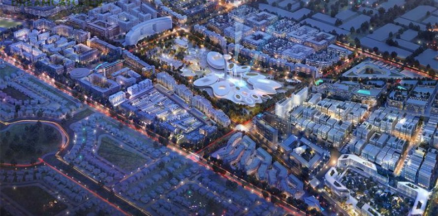 Byt v Aljada, Sharjah, SAE 2 ložnice, 101 m² Č.: 588638
