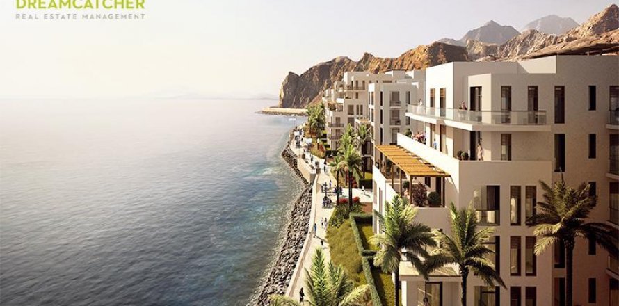Sharm, Fujairah, संयुक्त अरब अमीरात में अपार्टमेंट, 4 बेडरूम, 332.7 वर्ग मीटर, संख्या 588548