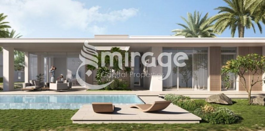 Villa in Abu Dhabi, VAE: 4 Schlafzimmer, 462.1 m2 Nr. 550657