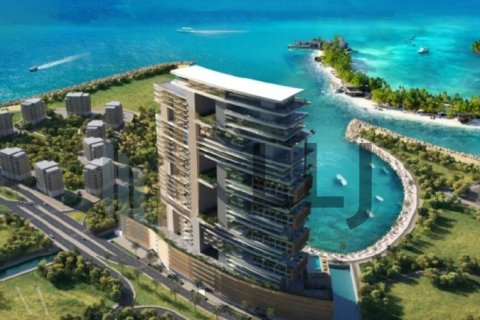 Byt v Al Reem Island, Abu Dhabi, SAE 53.4 m² Č.: 581236 - fotografie 3