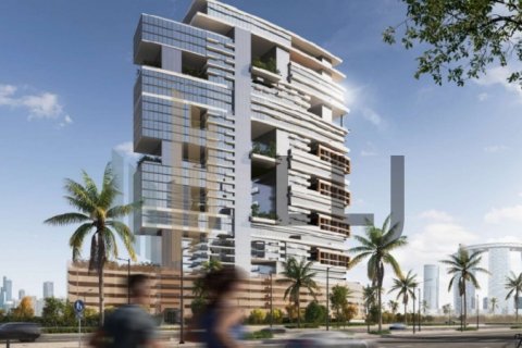 Byt v Al Reem Island, Abu Dhabi, SAE 53.4 m² Č.: 581236 - fotografie 5