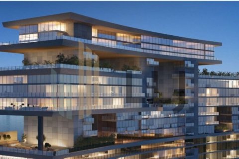 Byt v Al Reem Island, Abu Dhabi, SAE 53.4 m² Č.: 581236 - fotografie 1